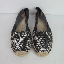 Sperry Katama Cape Tribal Print Espadrille Slip On Beach Flat Shoes Women US 8 M
