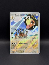 Farigiraf 228/193 IR Paldea Evolved ILLUSTRATION RARE Pokemon English HOLO Sv02 on eBay
