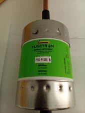 Bussmann FRS-R-250 FUSETRON FUSE FRS-R 250 Amp, 600V, Class RK5 250A