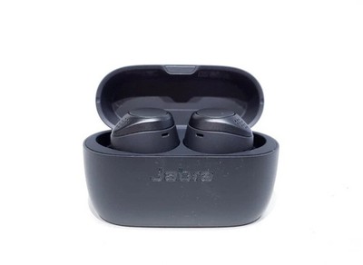 Jabra Elite 75t Active Black Gray True Wireless Bluetooth Earbuds