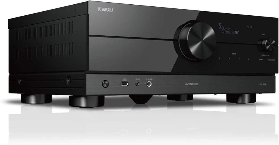 New YAMAHA RX-A2A AVENTAGE 7.2-Channel AV Receiver with MusicCast AC100V - Image 3 of 4