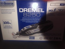 Dremel 8250 12V 30000 RPM Rotary Tool Kit - F0138250AA Black/Gray 