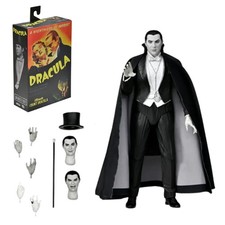 NECA ACTIONFIGUR ULTIMATE COUNT DRACULA BLACK & WHITE