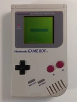 Nintendo Game Boy DMG-01 Handheld System Gray 1989 Region Free Tested Working