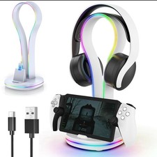 3-in-1 Magnetic Charging Stand for PS Portal, PS5 Wireless Headset Holder