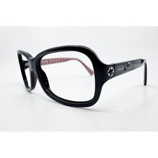 Coach Eyeglasses Womens Black HC 8016 L008 Ciara 57-15-130 57mm