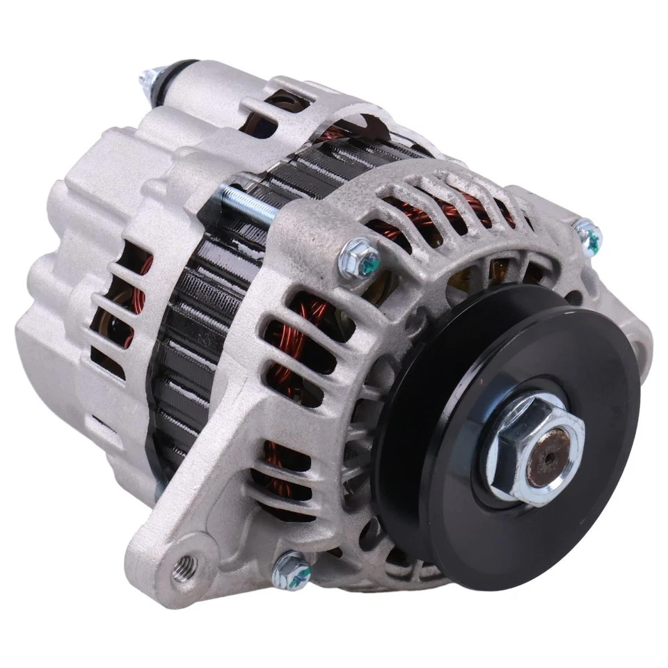 12V 40A Alternator 30A68-00101 30A68-00800 for Mitsubishi Engine L3E L3E2 L3C - Imagem 3 de 4