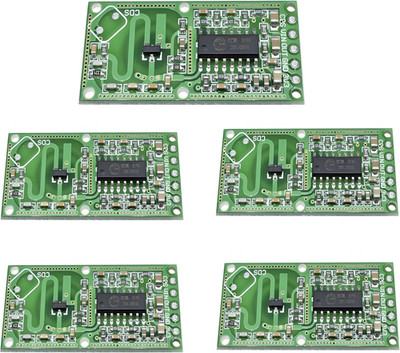 5 Pcs Microwave Doppler Radar Motion Detector Sensor RCWL-0516 Module Board