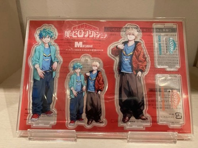 #ad My Hero Academia Izuku Midoriya amp; Katsuki Bakugo Acrylic Stand Men#x27;s Non no 2025 $39.76