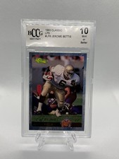 Jerome Bettis Cards, Rookie Cards and Autographed Memorabilia Guide 22