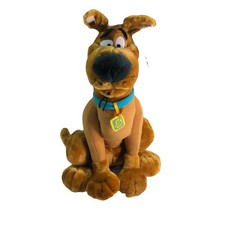 Vintage Cartoon Network Scooby Doo 17 Inch Stuffed Plush Plushie Toy