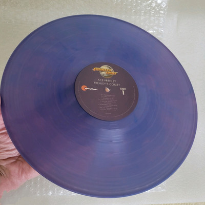 Frehley's Comet 2024 Reissue Fridays Music USED Blue/Violet Color Viny 12''l