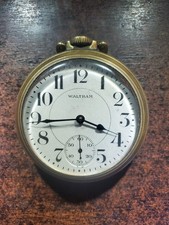 Waltham 1890s P.S. Bartlett Model 1883 Pocket Watch 18s/17j. 15077499 works