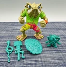 Vtg 1990 TMNT Napoleon Bonafrog 100% COMPLETE Ninja Turtles MINT CONDITION