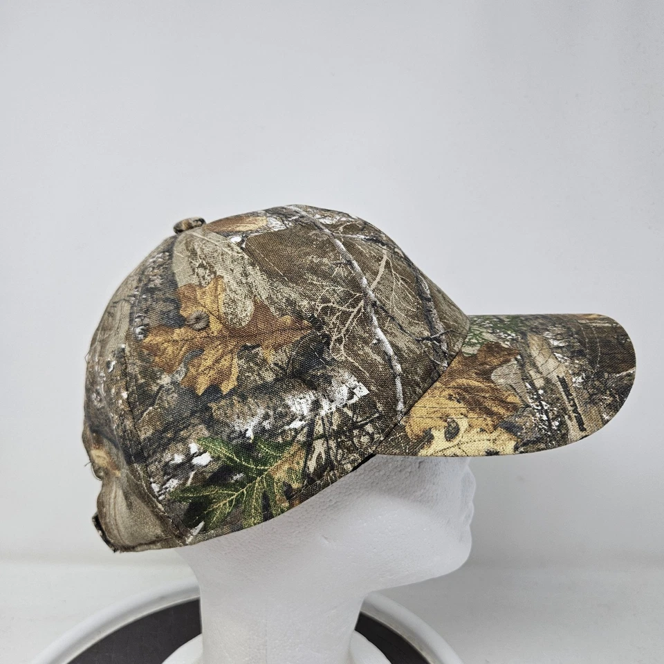 Sombrero Realtree Gorra Correa Trasera Camuflaje Exterior Caza Hombres Talla Única Foto 3 de 4