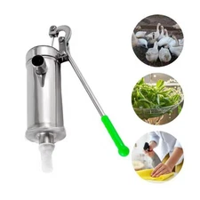 Manual Well Pump Stainless Steel Groundwater Pitcher Pump
