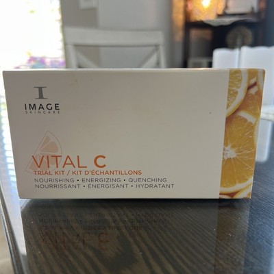 Image Skincare Vital C Core Four Trial Kit Cleanser, Serum, Masque, Repair Creme