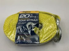 CargoLoc 82494 2" X 20' Emergecy Tow Strap 10,000 Lbs, Forged Steel Hooks