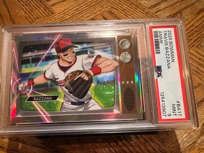2025 Bowman - Anime Travis Bazzana #BA-17 (RC) for sale online | eBay