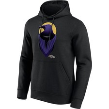 NFL Fleece Hoody - ILLUSTRATION Baltimore Ravens