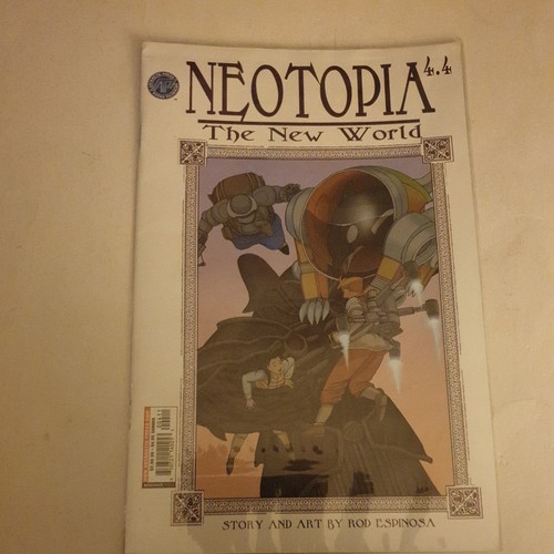 Neotopia #4.4 Antarctic Press Comics Nov 2004 Story & Art By Rod Espionage Vfn