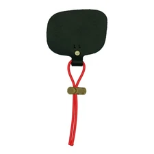 Serious Archery Single Layer 3 Under Tab - Handmade Leather