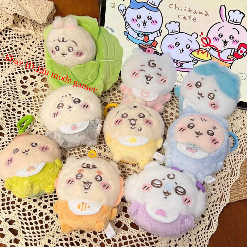 Chiikawa Baby Series Mascot Plush Keychain Chiikawa Hachiware
