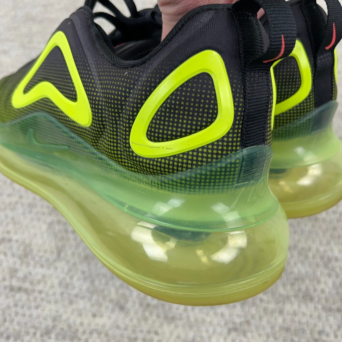 Nike Air Max 720 Retro Future AO2924-008 Black Neon Collection Men\'s Size 8 s-l1200.jpg main image 2