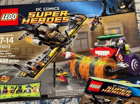Lego 76013 Superheroes Batman Joker Steam Roller incomplete