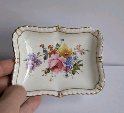 Porzellan Schälchen Schale ROYAL CROWN DERBY Derby Posies