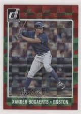 2017 Panini Donruss Elite Series Red 5/149 Xander Bogaerts #ES-7 0a2