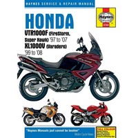 Honda XL 1000 Varadero / 1000 VTR - Revision Technik Englische Haynes - HM3744