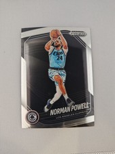 2024-25 Panini Prizm Black Basketball Norman Powell Los Angeles Clippers #55