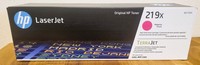 Original Hp Toner Laserjet 219X Magenta W2193X Neu