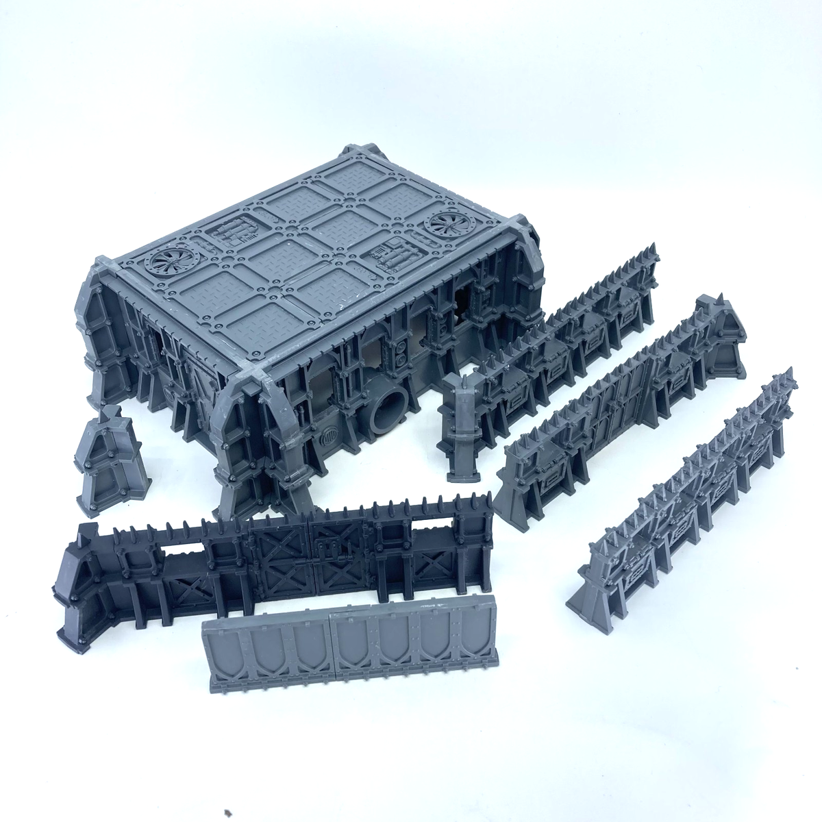 Battlezone: Fronteris – STC Hab-Bunker and Stockades - Warhammer