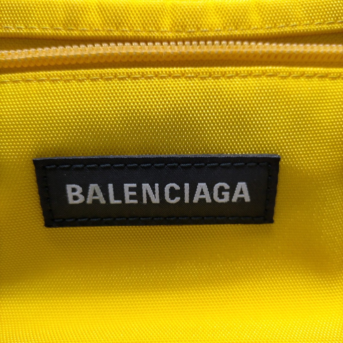 Balenciaga Waist Pouch Yellow Nylon 3360531 | eBay