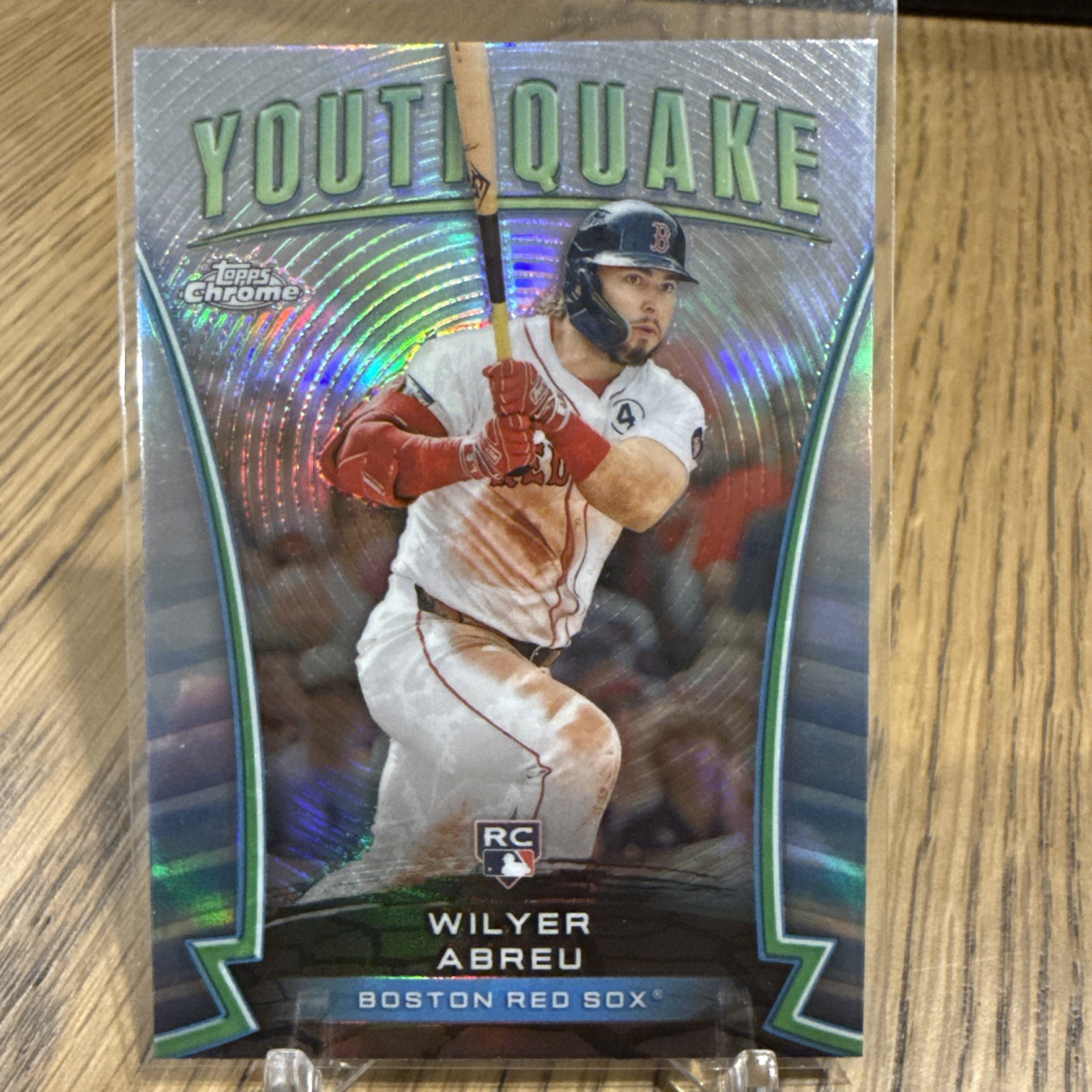 2024 Topps Chrome Update #YQ-89 Wilyer Abreu Youthquake RC