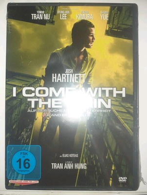 I Come with the Rain - Josh Hartnett  DVD/NEU/OVP
