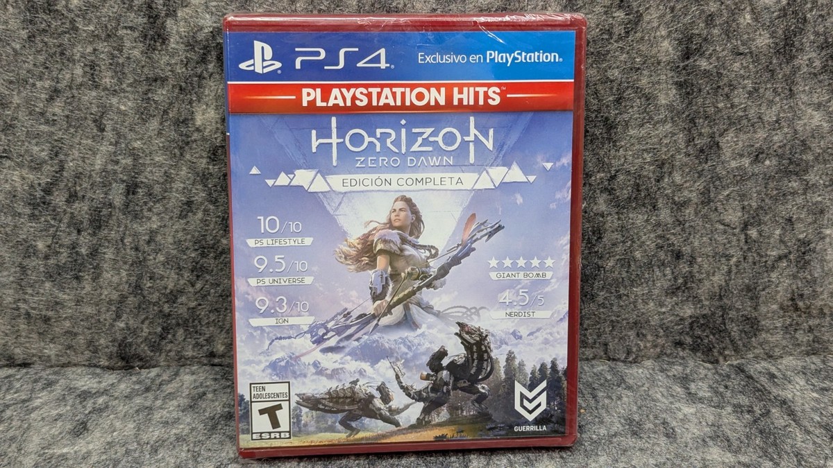 Horizon Zero Dawn Complete Edition Hits - Sony PlayStation 4