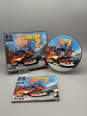 Destruction Derby 2 (PSone) Playstation
