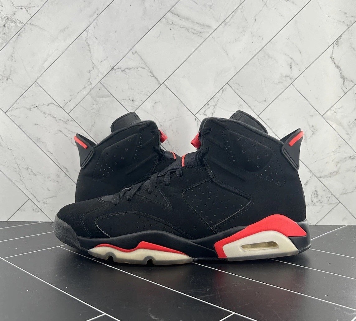 Nike Air Jordan Retro Mid Infrared Size 12 384664-060 2019