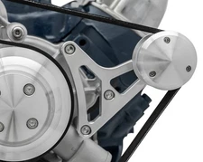 March Performance 30040 Ultra Series Idler Pulley and Bracket