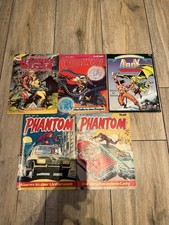 Fünf Comics Phantom, Arak, Elfenwelt & Bizarre Welten, Sci-Fi/Fantasy