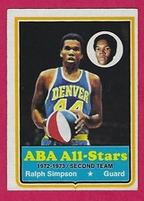 1973-74 Topps - Ralph Simpson #190 - scratch