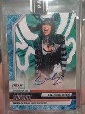 2025 Panini MLW Autographs Another Big Win For Shotzi Blackheart Auto 3/10