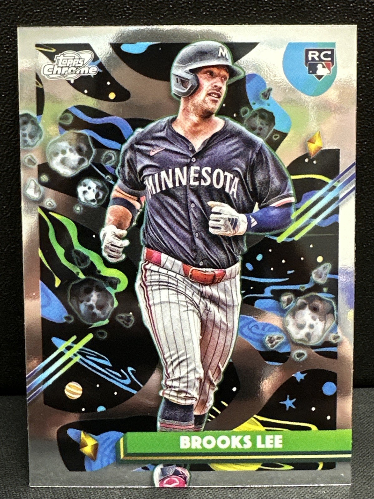 Brooks Lee 2025 Topps Cosmic Chrome Rookie #129