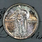 * 1920-P FH * SUPERB+ GEM BU MS STANDING LIBERTY QUARTER * FROM COLLECTION