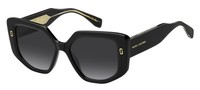 Marc Jacobs Sonnenbrille Mj 1116/S 807/9O Schwarz Grau Damen