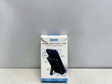 myCharge - MAGLOCK HUB 5,000mAh All-In-One Wireless Charger - Black -