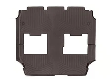 WeatherTech Custom Floor Mats FloorLiner for 479453 - 2nd/3rd Row Cocoa
